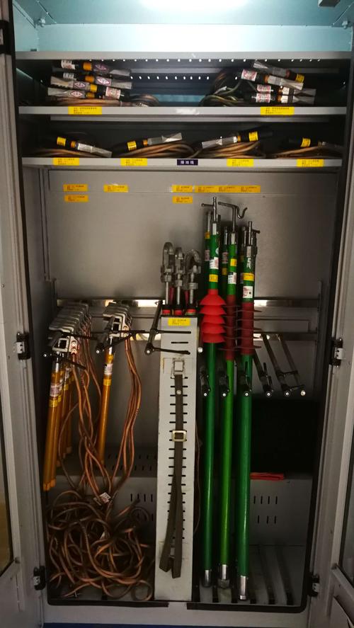 叉河供電所開展安全工器具檢查工作