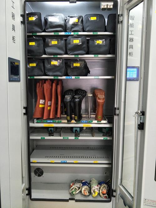石碌供電所本周安全工器具檢查工作.