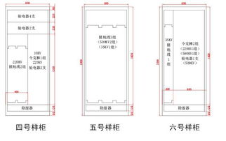 智能電力安全工具柜各種型號任君選擇