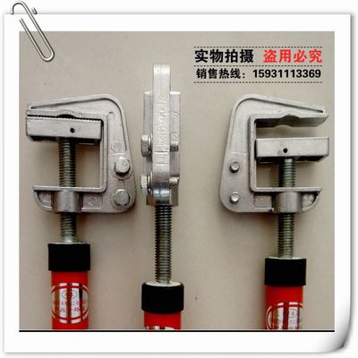 電力高壓接地線 國標10kv25方平口螺旋壓緊便攜式電工短路接地線