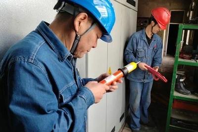 “電保姆”上門除隱患 保企業生產“電無憂”