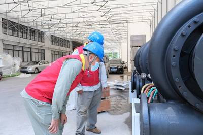 國網永嘉縣供電公司“電力+效能”服務助力企業綠色發展
